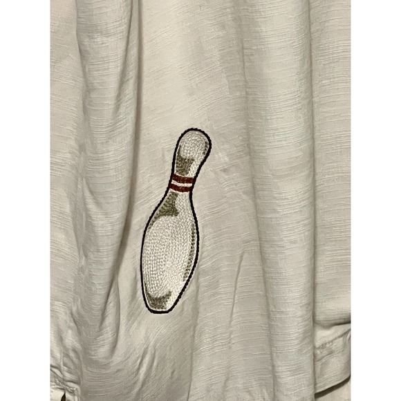 Tommy Bahama XXL Bowling Hawaiian Theme Shirt - Picture 2 of 7